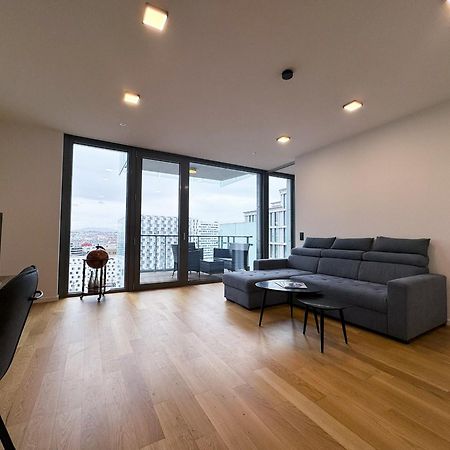 Luxus-Apartment Mit Weitblick Viena Exterior foto